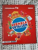 De wereld in getallen groep 7 . Deel a en ook b beschiktbaar, Boeken, Ophalen of Verzenden, Zo goed als nieuw, Overige niveaus