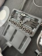 Nieuwe tapset snijset tap snij set 3 t/m 12, Doe-het-zelf en Verbouw, Gereedschap | Handgereedschap, Ophalen of Verzenden, Nieuw