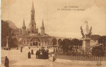 (381-453-021) Lourdes La Basilique beschikbaar voor biedingen