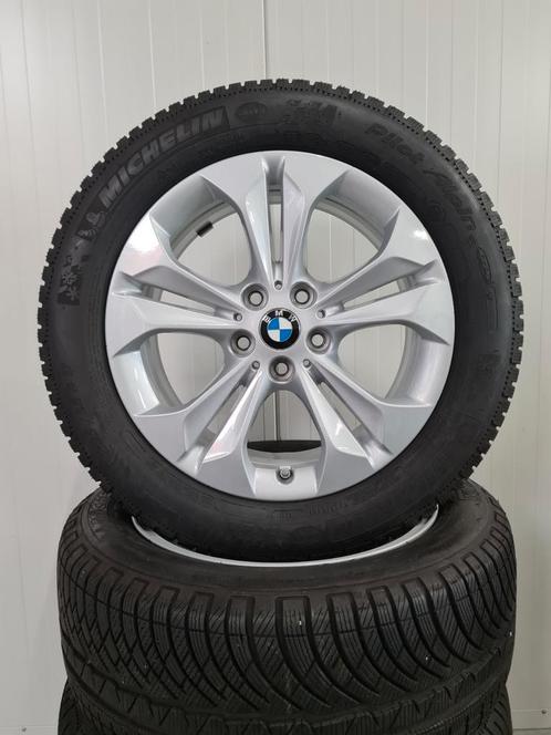 17' BMW X1 F48 X2 F39 Styling 564 met winterbanden 7mm, Auto-onderdelen, Banden en Velgen, Banden en Velgen, Winterbanden, 17 inch