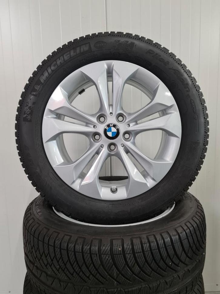 17' BMW X1 F48 X2 F39 Styling 564 met winterbanden 7mm, Auto-onderdelen, Banden en Velgen, Banden en Velgen, Winterbanden, 17 inch