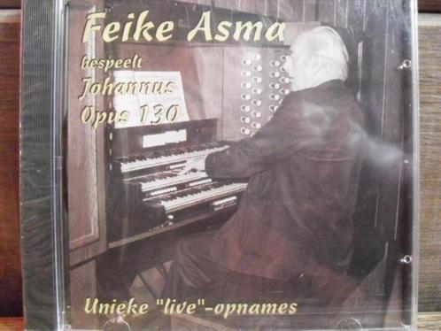 FEIKE ASMA "Johannus opus 130 - live" CD new, Cd's en Dvd's, Cd's | Klassiek, Nieuw in verpakking, Kamermuziek, Classicisme, Ophalen of Verzenden