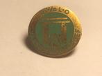 Emaille R. V/D L - O VAARDIGHEIDSPROEF Broche (Groen/Goudkl), Verzenden, Zo goed als nieuw, Overige onderwerpen, Speldje of Pin