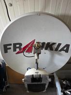 Oyster Vision 85 TWIN, Audio, Tv en Foto, Schotelantennes, Ophalen, Gebruikt, (Schotel)antenne, Overige merken