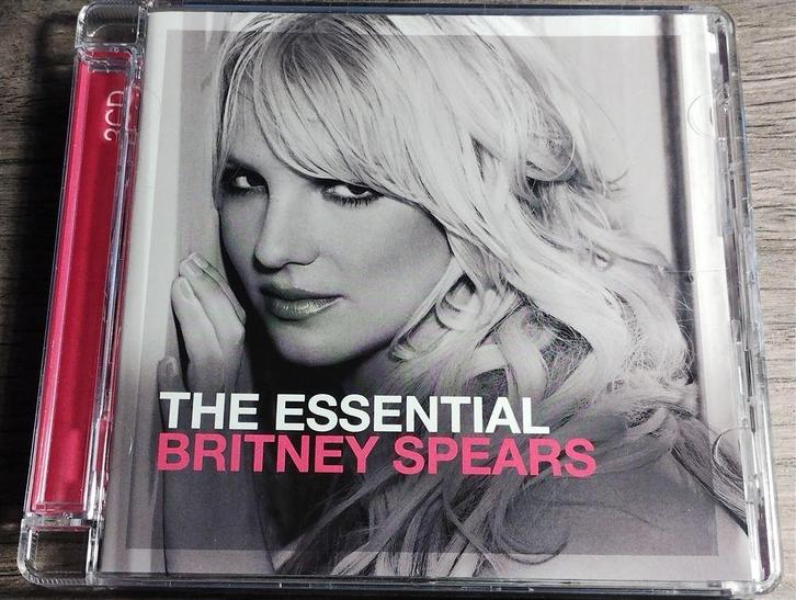 Britney Spears ‎- The Essential Britney Spears [2 CD], Cd's en Dvd's, Cd's | Pop, Zo goed als nieuw, 1960 tot 1980, Ophalen of Verzenden