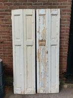 Set oude brocante luiken shutters, Tuin en Terras, Tuinwanddecoratie, N, Ophalen of Verzenden, N, N