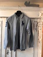 Ralph Lauren Polo Grijs Maat L14-16, Ophalen of Verzenden, Zo goed als nieuw, Jongen of Meisje, Shirt of Longsleeve