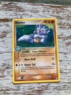 Pokemon kaart Rhydon, Hobby en Vrije tijd, Verzamelkaartspellen | Pokémon, Ophalen of Verzenden