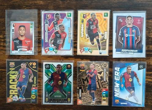 Raphina Rookie Stade Rennes (8 x ) Barcelona Panini & Topps, Verzamelen, Sportartikelen en Voetbal, Zo goed als nieuw, Poster, Plaatje of Sticker