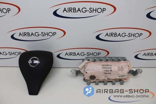 Nissan Qashqai / X-Trail 2015 Stuurairbag + Passagiersairbag, Auto-onderdelen, Dashboard en Schakelaars, Nissan, Gebruikt, Ophalen of Verzenden