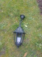 Lamp lantaarn,hang lamp,kan binnen en buiten, Tuin en Terras, Buitenverlichting, Kunststof, Ophalen of Verzenden, Zo goed als nieuw