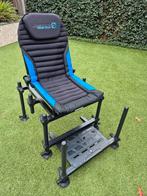 Preston absolute 36 feeder stoel (eventueel  MAP X4 kar), Watersport en Boten, Ophalen, Gebruikt