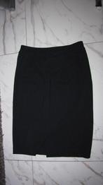 42 MOQ rok zwart travelstof, Kleding | Dames, Zwart, Maat 42/44 (L), Ophalen of Verzenden, Zo goed als nieuw