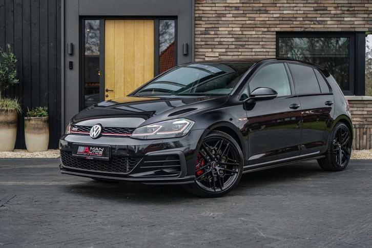 Volkswagen Golf 7.5 GTI Performance 245PK DSG (bj 2017), Auto's, Volkswagen, Bedrijf, Te koop, Golf, ABS, Achteruitrijcamera, Airbags