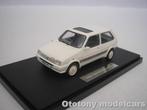 MG Metro Turbo 1985 - 1989 Wit 1/43 Matrix, Ophalen of Verzenden, Nieuw, Auto, Overige merken