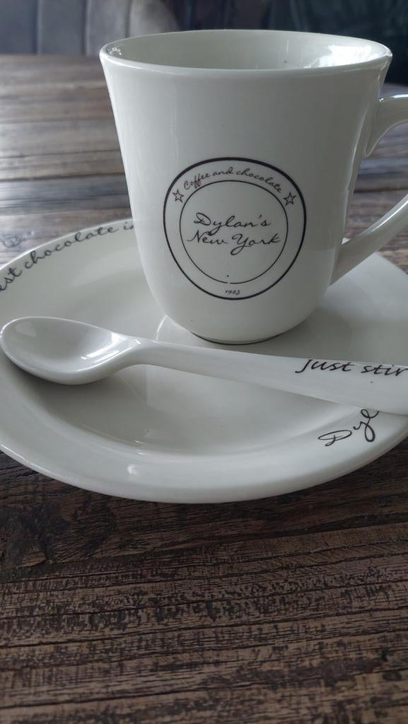 Riviera Maison Chocolade Mokken Set, Ophalen of Verzenden, Zo goed als nieuw