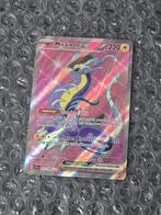 Full Art Miraidon ex 227/198 Scarlet & Violet Base Set, Ophalen of Verzenden, Zo goed als nieuw, Losse kaart, Foil