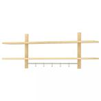 Ikea Varde keuken-wandrek met haken, Huis en Inrichting, Ophalen, Zo goed als nieuw