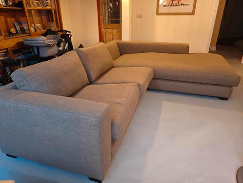 Nieuwe L hoekbank met 1 missend kussen, Huis en Inrichting, Banken | Complete zithoeken, Nieuw, Ophalen