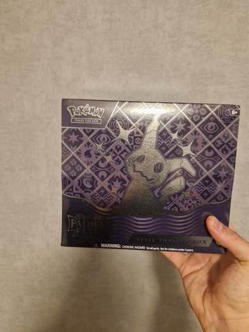 Pokemon Paldea Fates elite trainer box sealed beschikbaar voor biedingen
