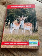 VOORDEELGIDS 2026     POSTCODELOTERIJ, Drie personen of meer, Kortingsbon