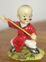 Beeldje van een shaolin monnik, Ophalen of Verzenden
