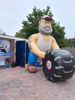 Grote Abraham pop Trucker - bezorging Twente, Ophalen of Verzenden, Zo goed als nieuw, Abraham of Sarah