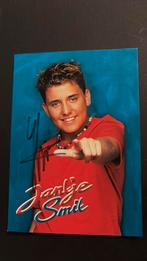 Jantje Smit wijst naar je. Kaart met echte handtekening, Verzenden, 1980 tot heden, Sterren en Beroemdheden