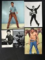 Vintage ELVIS PRESLEY oude kaarten, Ophalen of Verzenden, 1960 tot 1980, Zo goed als nieuw, Overige onderwerpen