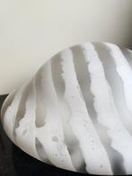 mushroom peill en putzler zebra vintage plafonnière, Ophalen of Verzenden, Zo goed als nieuw, Glas, Vintage midcentury
