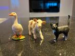 Schleich boerderij dieren, Ophalen of Verzenden, Zo goed als nieuw