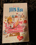 100% nina boek, Ophalen of Verzenden, Zo goed als nieuw