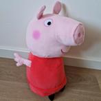 Grote knuffel Peppa Pig rood shirt 40 cm groot K4107, Kinderen en Baby's, Speelgoed | Knuffels en Pluche, Ophalen of Verzenden