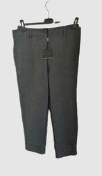 Gabardine broek van Sarah Pacini, Maat 42/44 (L), Nieuw, Ophalen of Verzenden, Grijs