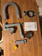 Ikea sifon lillviken, Doe-het-zelf en Verbouw, Ophalen, Zo goed als nieuw, Wastafel