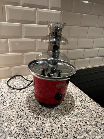 Chocolade fontein beschikbaar voor biedingen