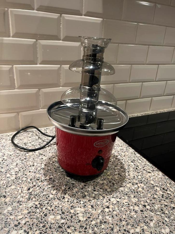 Chocolade fontein, Witgoed en Apparatuur, Juicers, Zo goed als nieuw, Ophalen of Verzenden