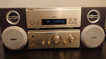 Denon UPA-F88 Versterker & UTU-F88 Tuner + Philips Boxen beschikbaar voor biedingen