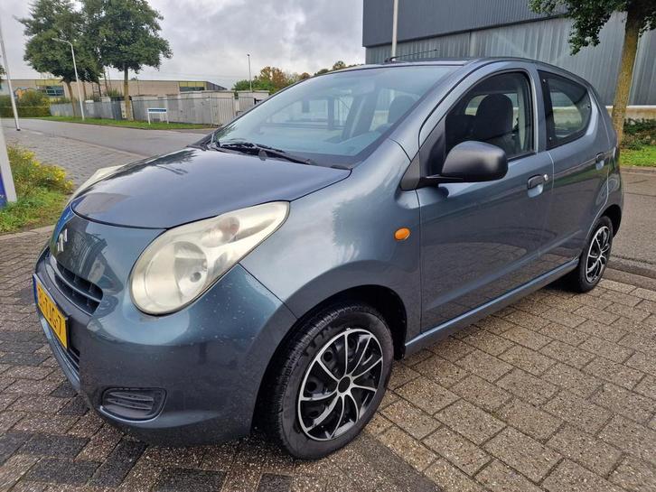Suzuki Alto 1.0 Base, Apk, Nap, Zeer goed rijdend Inruil mog, Auto's, Suzuki, Te koop, Alto, ABS, Airbags, Emergency brake assist