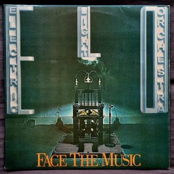 ELECTRIC LIGHT ORCHESTRA - 'Face The Music' (UK, 1977) beschikbaar voor biedingen