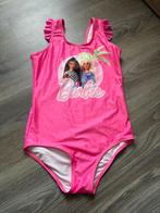 Barbie roze badpak H&M maat 134/140, Kinderen en Baby's, Kinderkleding | Kinder-zwemkleding, Meisje, Ophalen of Verzenden, Zo goed als nieuw