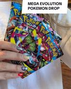 Mega evolution booster packs 9.- per stuk Op=Op, Ophalen of Verzenden, Nieuw, Booster, Foil