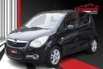 Opel Agila 1.0 Edition Airco Lichtmetalen Velgen (bj 2012), Voorwielaandrijving, Stof, Gebruikt, Start-stop-systeem