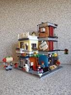 Lego Creator – 31097 Woonhuis - Dierenwinkel - Cafe, Ophalen of Verzenden, Zo goed als nieuw, Complete set, Lego