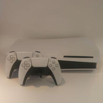 Playstation 5 Disc 825GB White | 2x Controller beschikbaar voor biedingen