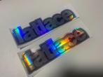Fatlace raam auto sticker nieuw 2 stuks, Ophalen