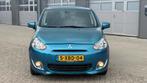 Mitsubishi Space Star 1.0 MPI 52KW 2014 Blauw, Auto's, Mitsubishi, Voorwielaandrijving, Stof, Zwart, Blauw