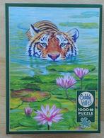 Cobble Hill - Land of the lotus - Tijger - 1000 stukjes, Ophalen, 500 t/m 1500 stukjes, Zo goed als nieuw, Legpuzzel