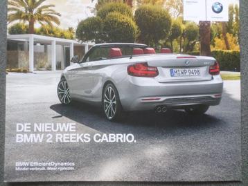 BMW Serie 2 Cabrio 2014 Brochure beschikbaar voor biedingen