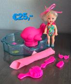 Barbie Mattel Kelly Baby Sister Pool Fun Zwembadje, Ophalen of Verzenden, Zo goed als nieuw, Barbie